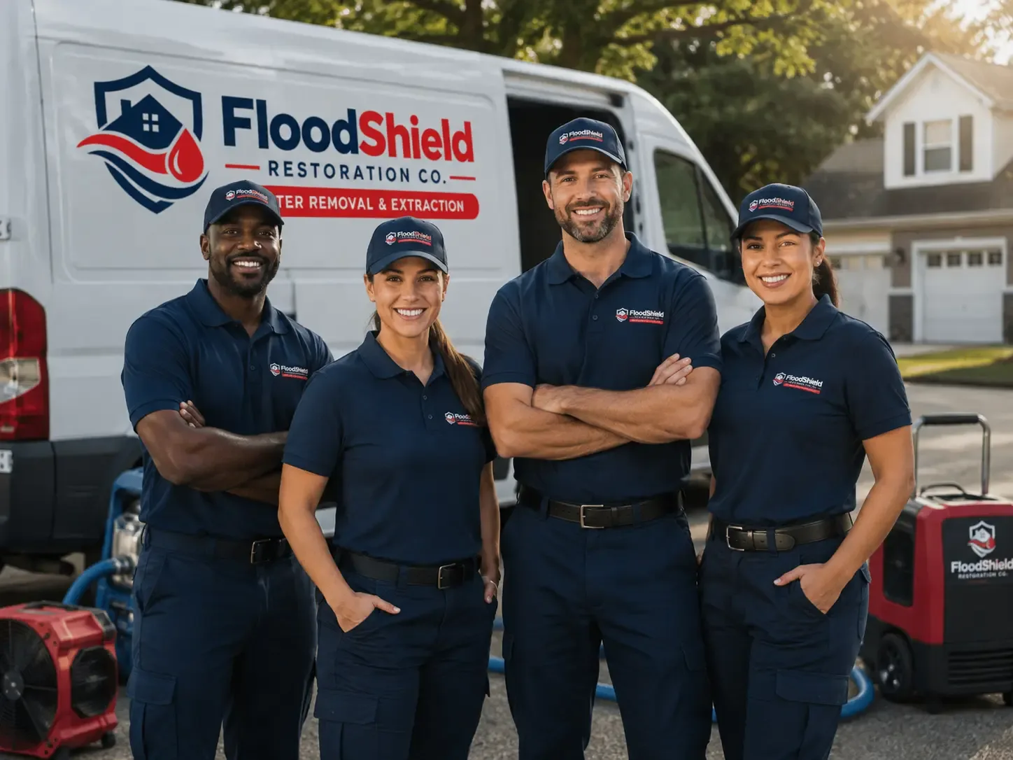 Flood Damage Restoration company in Myton, UT